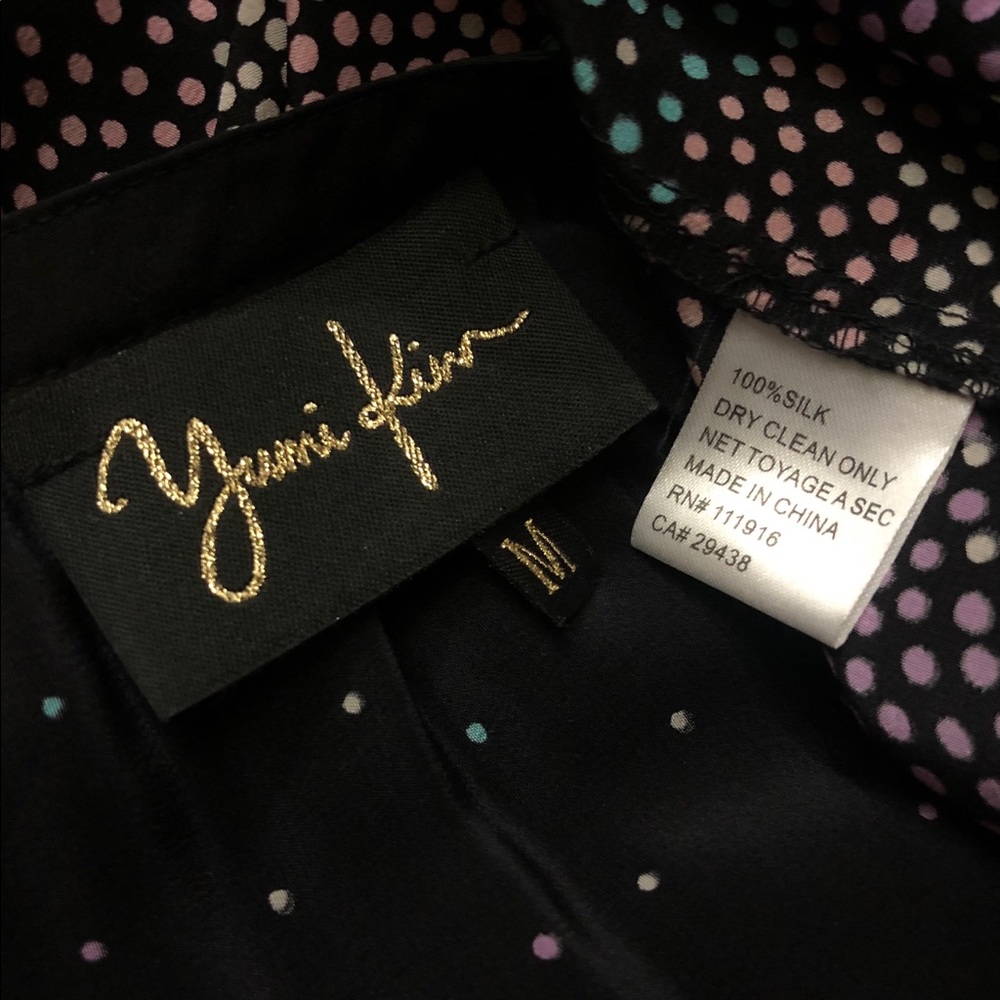 Yumi Kim Cassady Polka Dot Silk Dress - Picture 4 of 5
